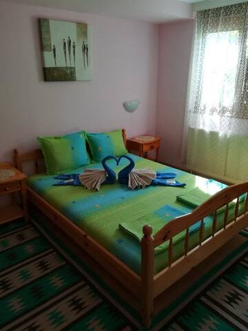 Фото номера Двухместный номер с 1 кроватью и балконом Гостевой дом Villa Bulgarka г. Divchovoto 2